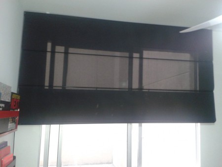 TELA SOLAR 5% (PRETA)